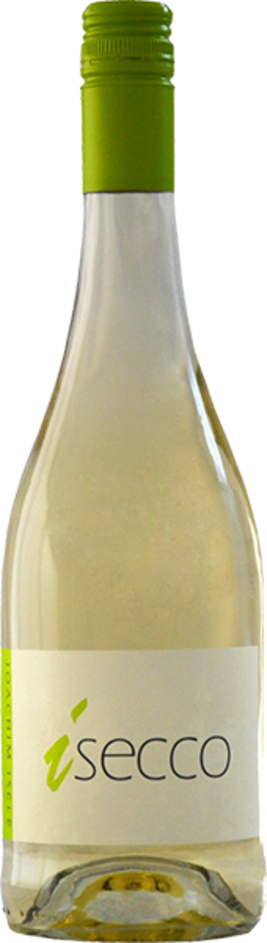 Weinflasche Isecco – Perlwein vom Weingut Isele