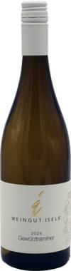 Weinflasche 2024er Gewürztraminer – Weißwein vom Weingut Isele