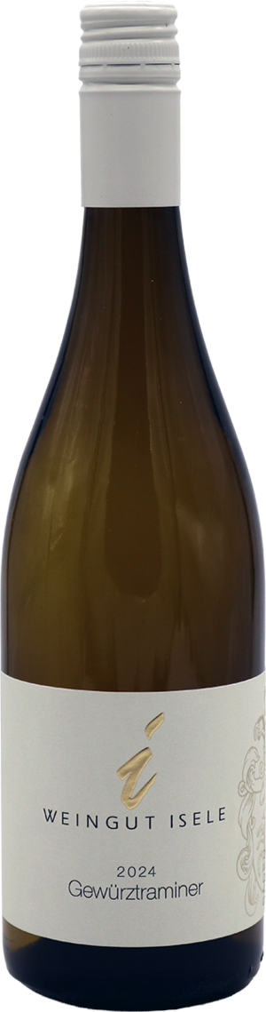 Weinflasche 2024er Gewürztraminer – Weißwein vom Weingut Isele
