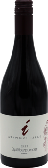 Weinflasche 2022er Spätburgunder – Rotwein vom Weingut Isele