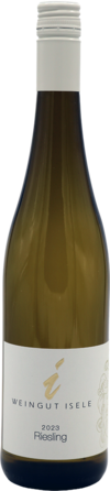 Weinflasche 2023er Riesling – Weißwein vom Weingut Isele
