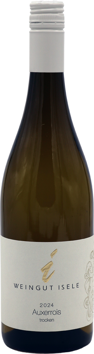Weinflasche 2024er Auxerrois – Weißwein vom Weingut Isele