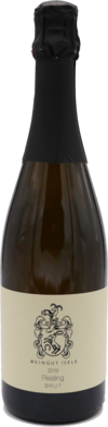Weinflasche 2019er Riesling BRUT – Perlwein vom Weingut Isele