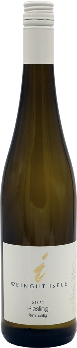 Weinflasche 2024er Riesling, feinfruchtig – Weißwein vom Weingut Isele