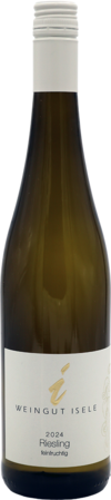 Weinflasche 2024er Riesling, feinfruchtig – Weißwein vom Weingut Isele