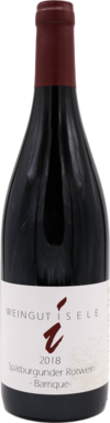 2018er Spätburgunder Rotwein (Barrique), trocken