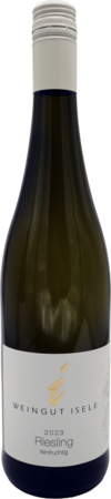 2023er Riesling, feinfruchtig