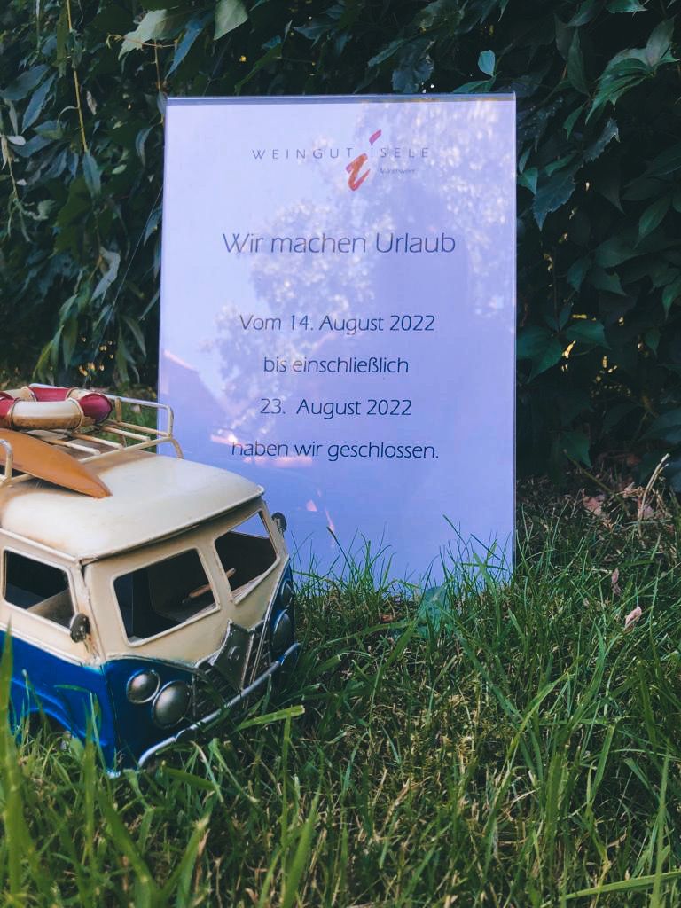 Wir machen Urlaub
