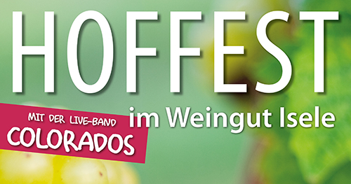 Einladung zum Hoffest am 6. August 2022